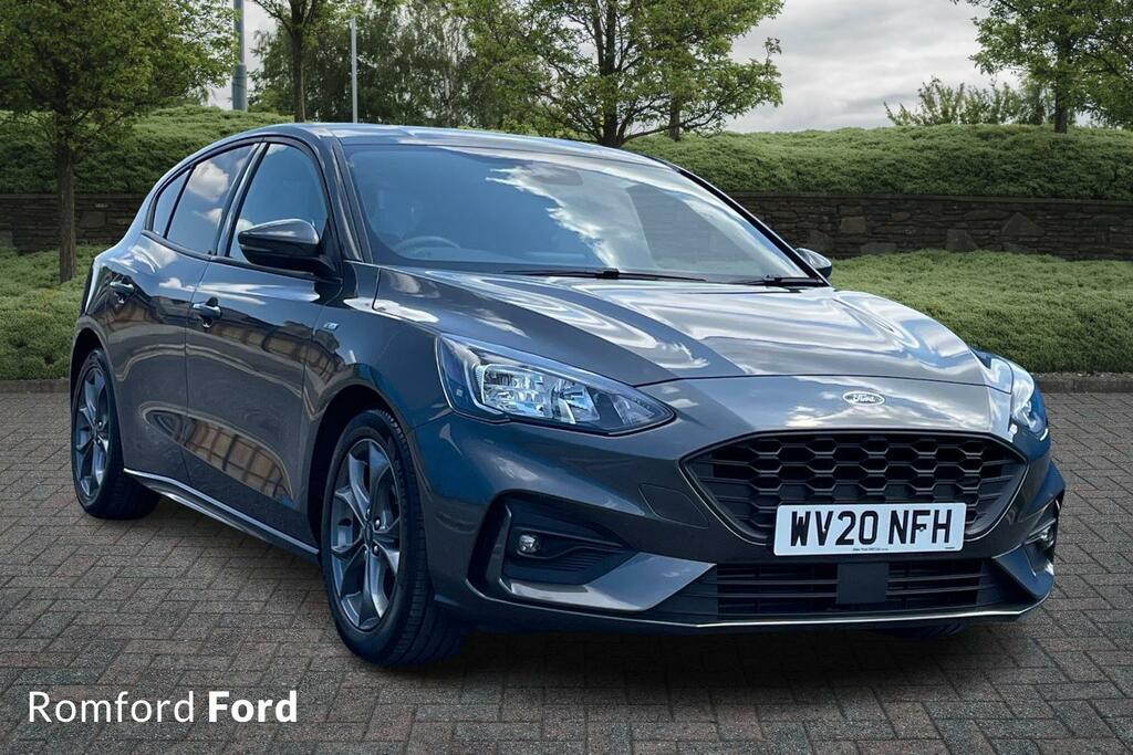 Compare Ford Focus 1.0 Ecoboost 125 St-line WV20NFH Grey