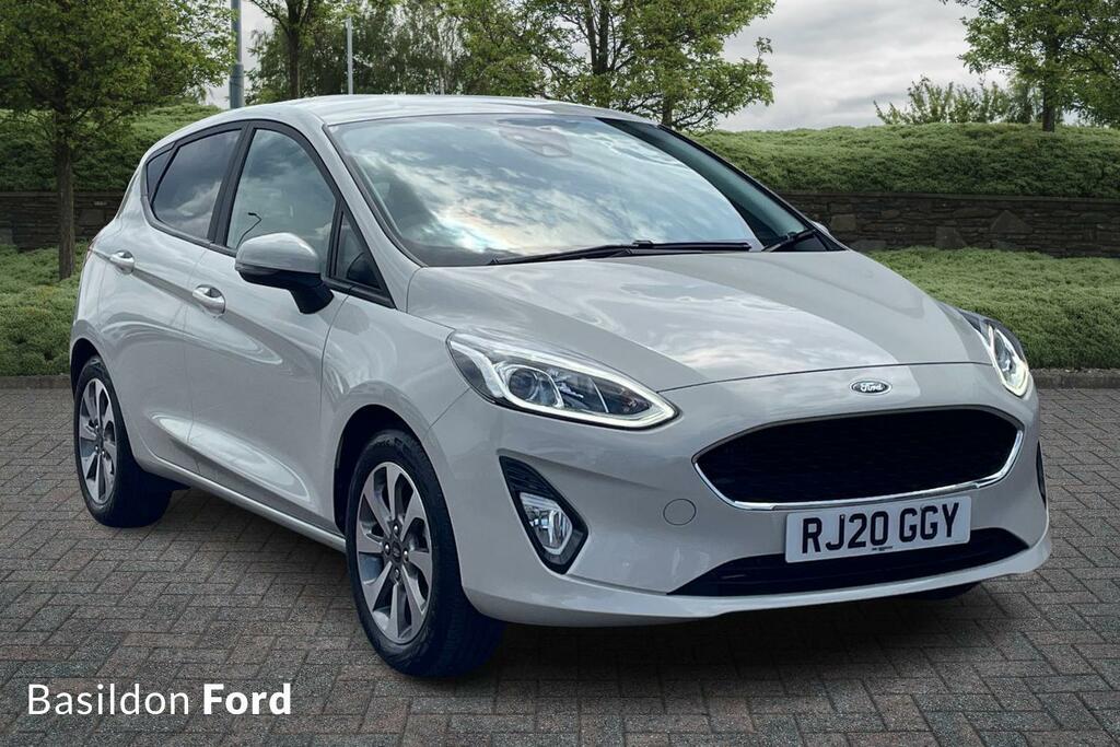 Compare Ford Fiesta 1.0 Ecoboost 95 Trend RJ20GGY White