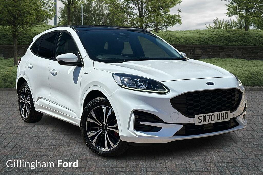 Compare Ford Kuga 2.0 Ecoblue 190 St-line X Edition Awd SW70UHD White