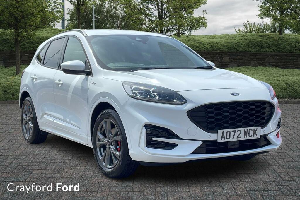 Compare Ford Kuga 1.5 Ecoboost 150 St-line Edition AO72WCK White