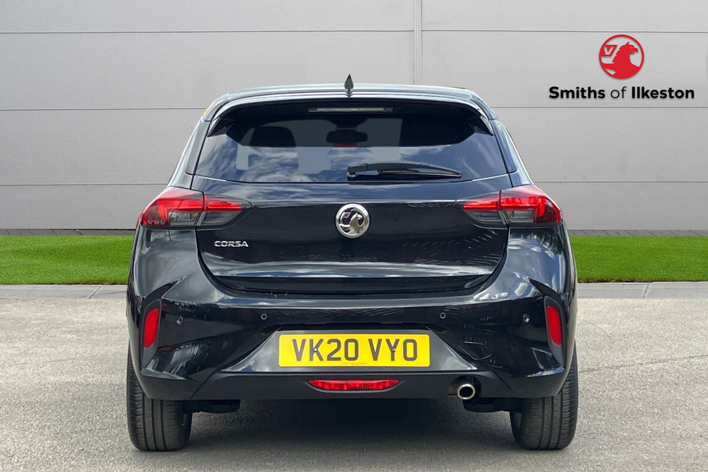 Compare Vauxhall Corsa 1.2 Turbo Sri Parking Sensors VK20VYO Black