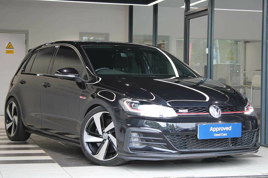 Compare Volkswagen Golf Gti Performance Tsi Dsg MK69CVB Black