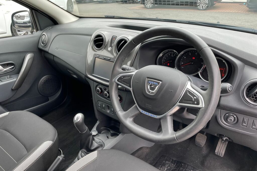 Dacia Logan Stepway 0.9 Tce Comfort Grey #1