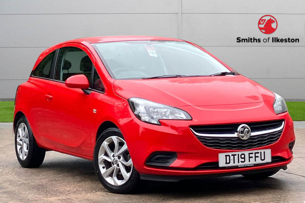 Compare Vauxhall Corsa 1.4 Sport Ac DT19FFU Red