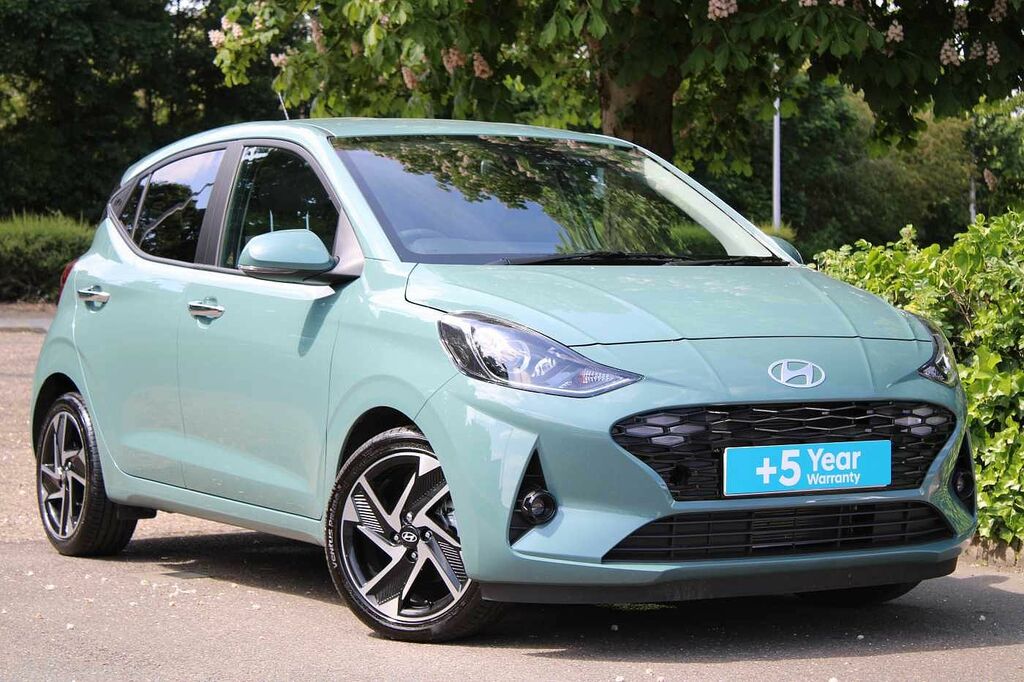 Hyundai I10 1.0 67Ps Premium Green #1