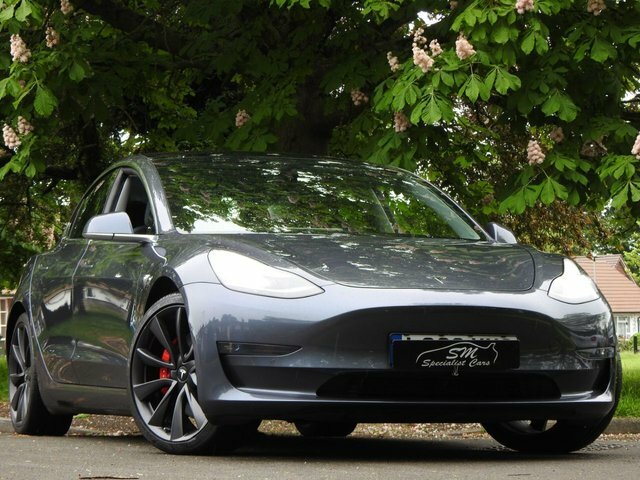 Compare Tesla Model 3 Performance Awd 483 Bhp LG20VNS Grey