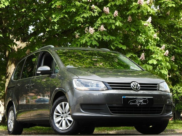 Compare Volkswagen Sharan Se Tdi Bluemotion Technology EN18VMY Grey