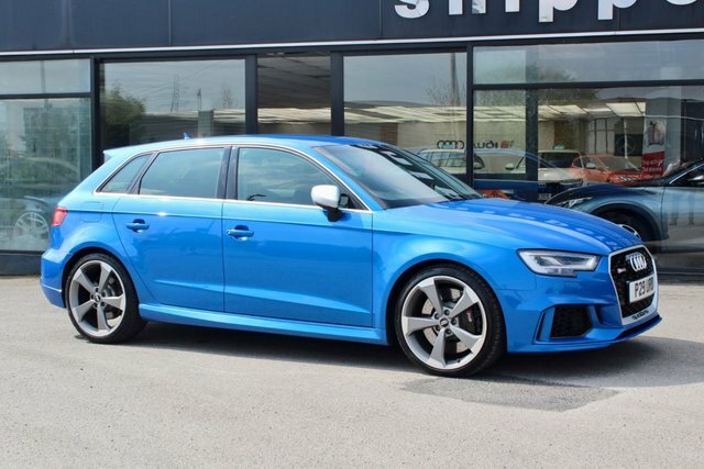 Compare Audi RS3 Rs 3 Quattro P29URD Blue