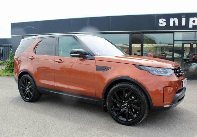 Compare Land Rover Discovery Discovery First Edition Td6 DY17VSF Orange