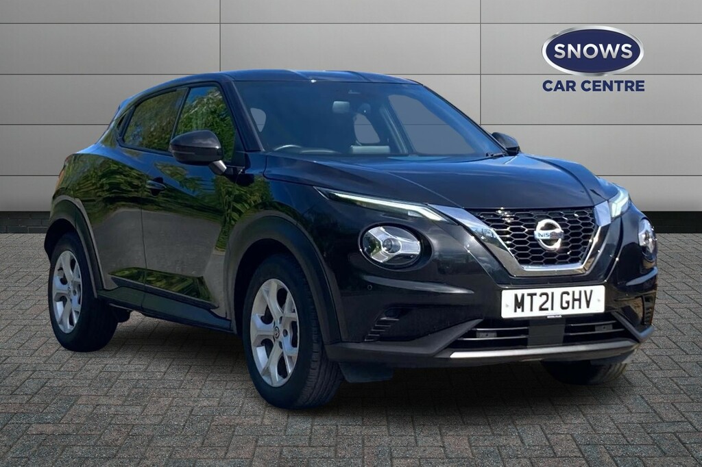 Compare Nissan Juke 1.0 Dig-t N-connecta Dct Euro 6 Ss MT21GHV Black