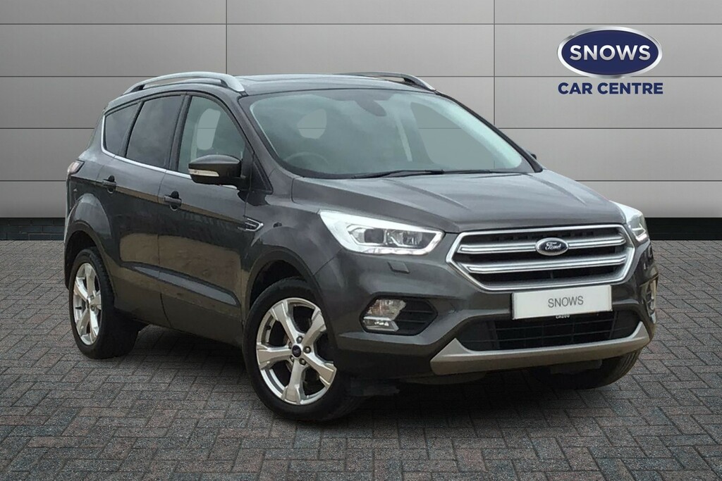 Compare Ford Kuga 1.5T Ecoboost St-line X Euro 6 Ss BU67YOC Grey
