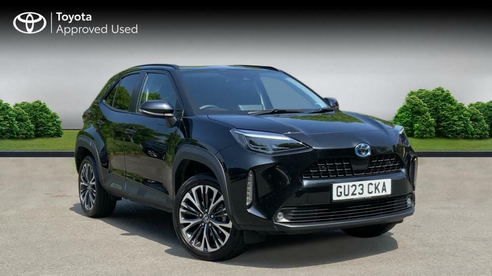 Compare Toyota Yaris Cross 1.5 Vvt-h Excel E-cvt Euro 6 Ss GU23CKA Black