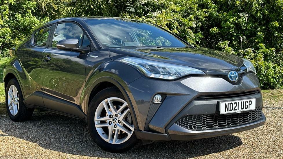 Compare Toyota C-Hr Icon ND21UGP Grey