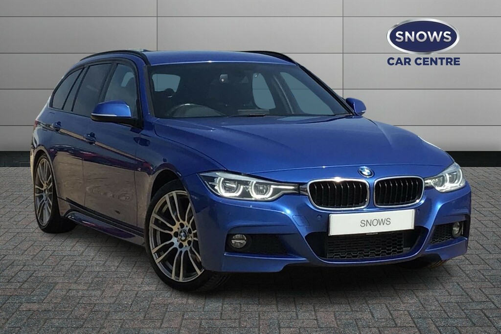 Compare BMW 3 Series 3.0 330D M Sport Touring Euro 6 Ss NG19NYT Blue