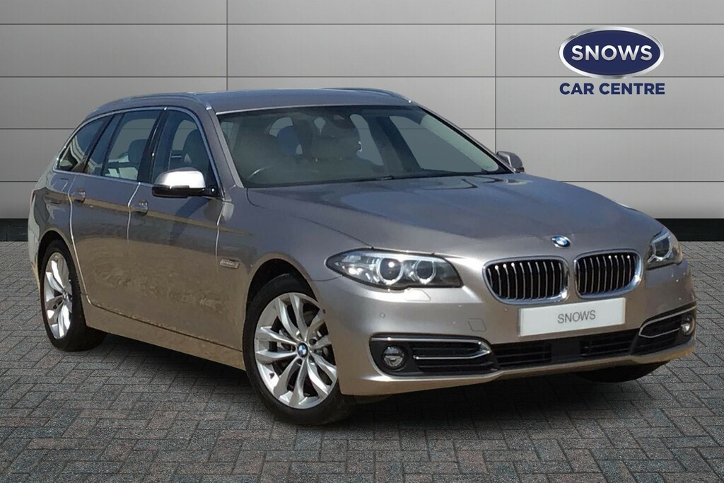 Compare BMW 5 Series 2.0 520D Luxury Touring Euro 6 Ss WH66AOZ Silver