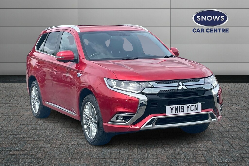Compare Mitsubishi Outlander 2.4H Twinmotor 13.8Kwh 4H Cvt 4Wd Euro 6 Ss YW19YCN Red