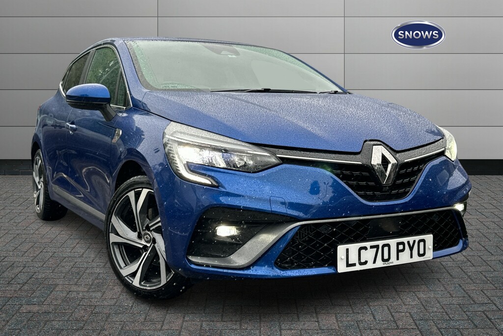 Compare Renault Clio 1.3 Tce Rs Line Edc Euro 6 Ss LC70PYO Blue