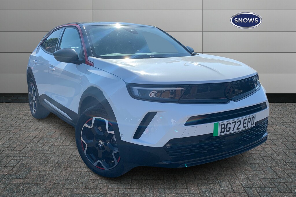 Compare Vauxhall Mokka-e 50Kwh Sri Premium BG72EPD White