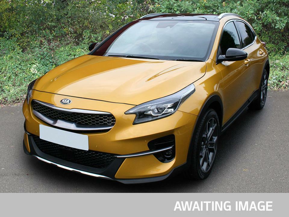 Compare Kia Xceed First Edition Isg RE20JFO Yellow