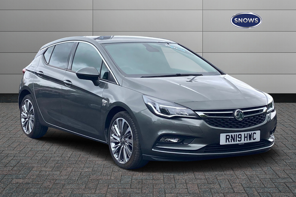 Compare Vauxhall Astra 1.4I Turbo Griffin Euro 6 Ss RN19HWC 