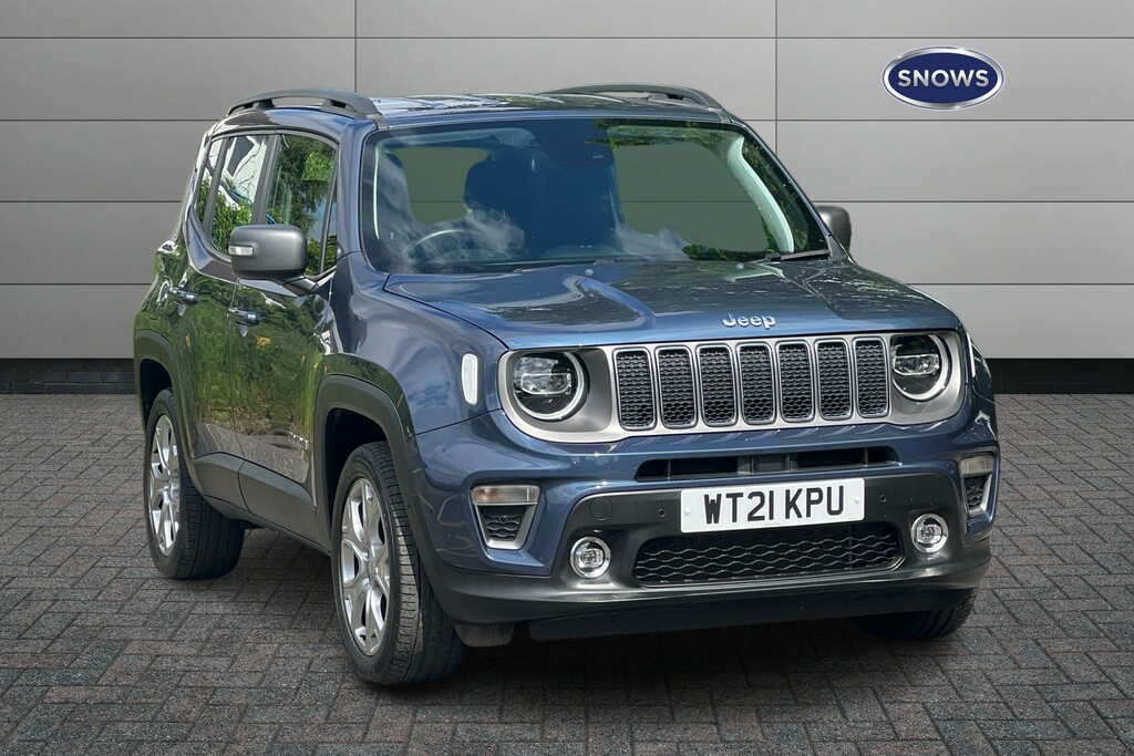 Compare Jeep Renegade 1.3 Gse T4 11.4Kwh Limited 4Xe Euro 6 Ss 5 WT21KPU Blue