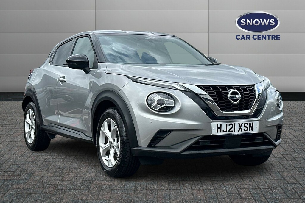 Nissan Juke 1.0 Dig-t N-connecta Dct Euro 6 Ss Silver #1