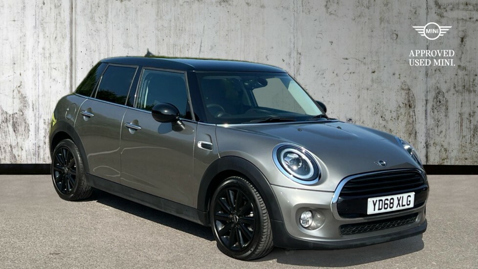 Compare Mini Hatch 5-Door Hatch Cooper YD68XLG Silver