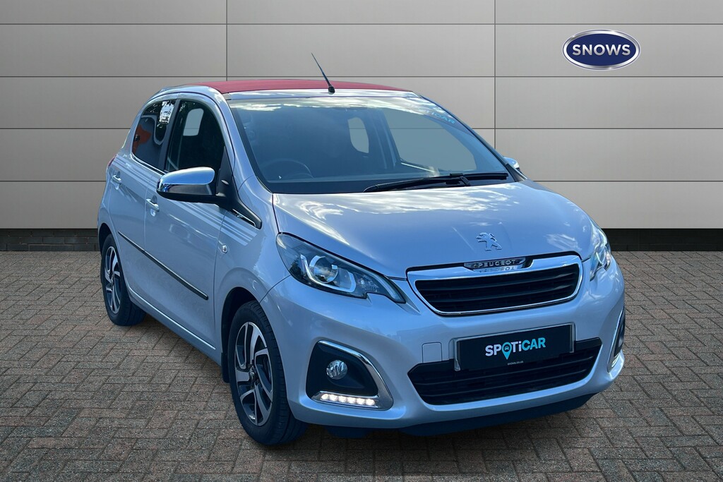 Compare Peugeot 108 1.0 Collection Top Euro 6 Ss HV69BFM Silver