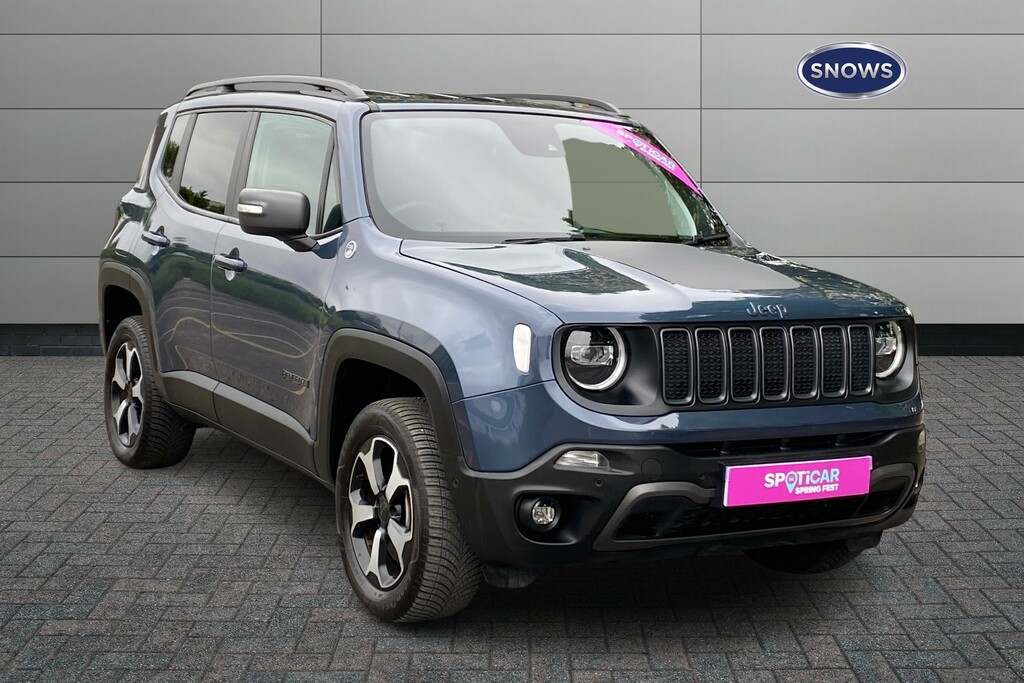 Jeep Renegade 1.3 Gse T4 11.4Kwh Trailhawk 4Xe Euro 6 Ss Blue #1