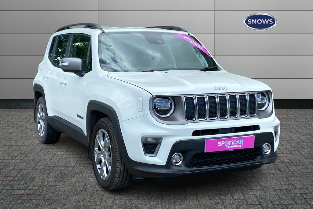 Compare Jeep Renegade 1.0 Gse T3 Limited Euro 6 Ss HS19RRX White