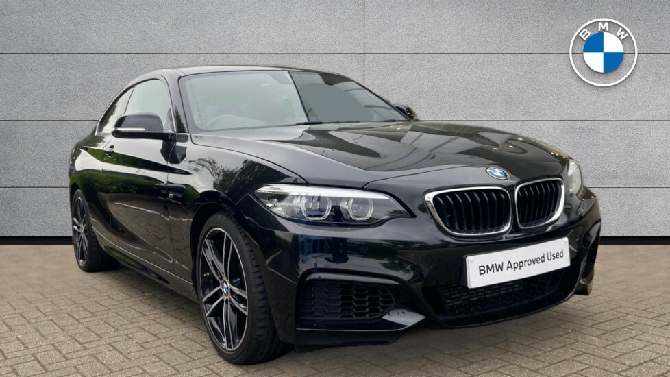 BMW 2 Series Gran Coupe 218I M Sport Coupe Black #1