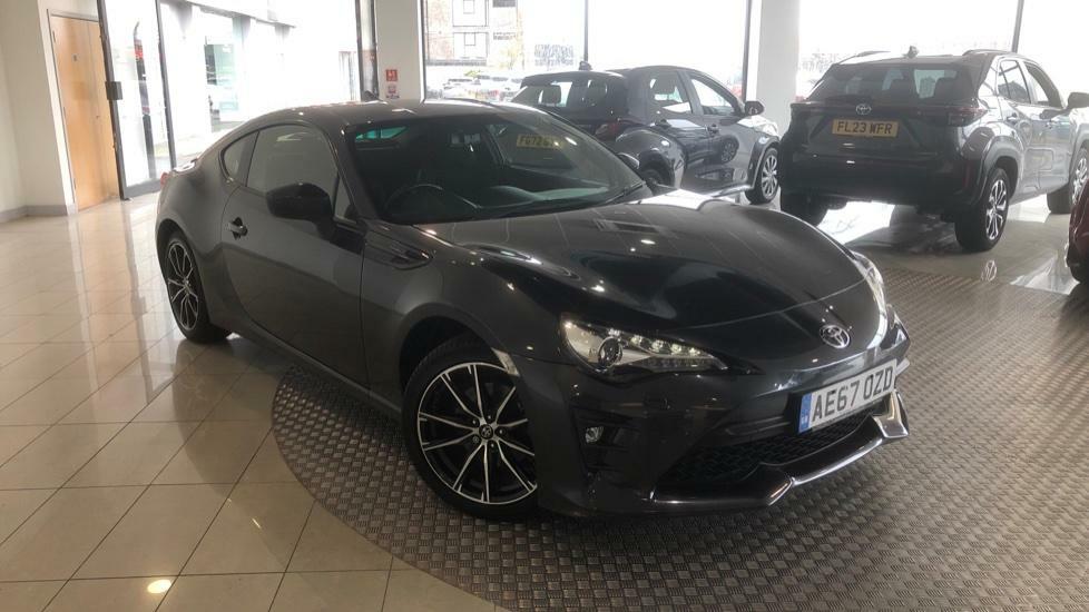 Toyota GT86 2.0 Boxer D-4s Coupe Euro 6 200 Grey #1