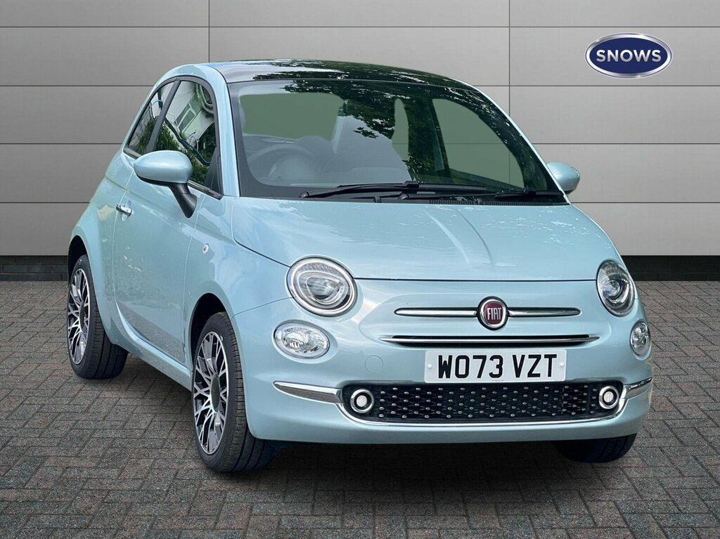 Compare Fiat 500 1.0 Mhev Top Euro 6 Ss WO73VZT Green