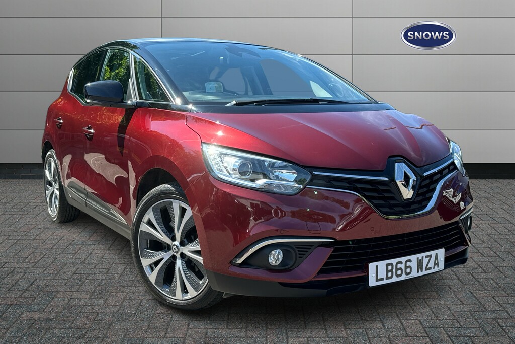 Compare Renault Scenic 1.5 Dci Dynamique S Nav Euro 6 Ss LB66WZA Red