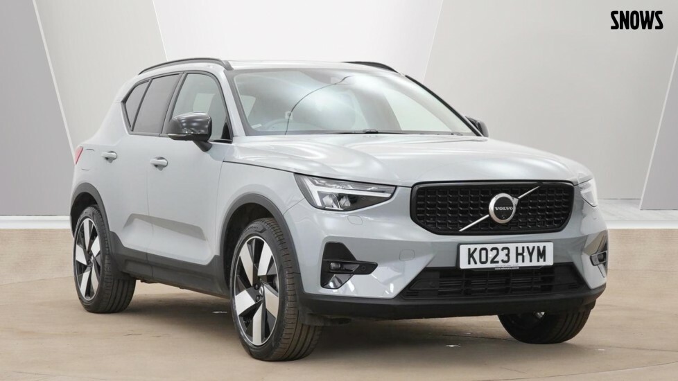 Compare Volvo XC40 Recharge Ultimate, T5 Plug-in Hybrid, KO23HYM Grey