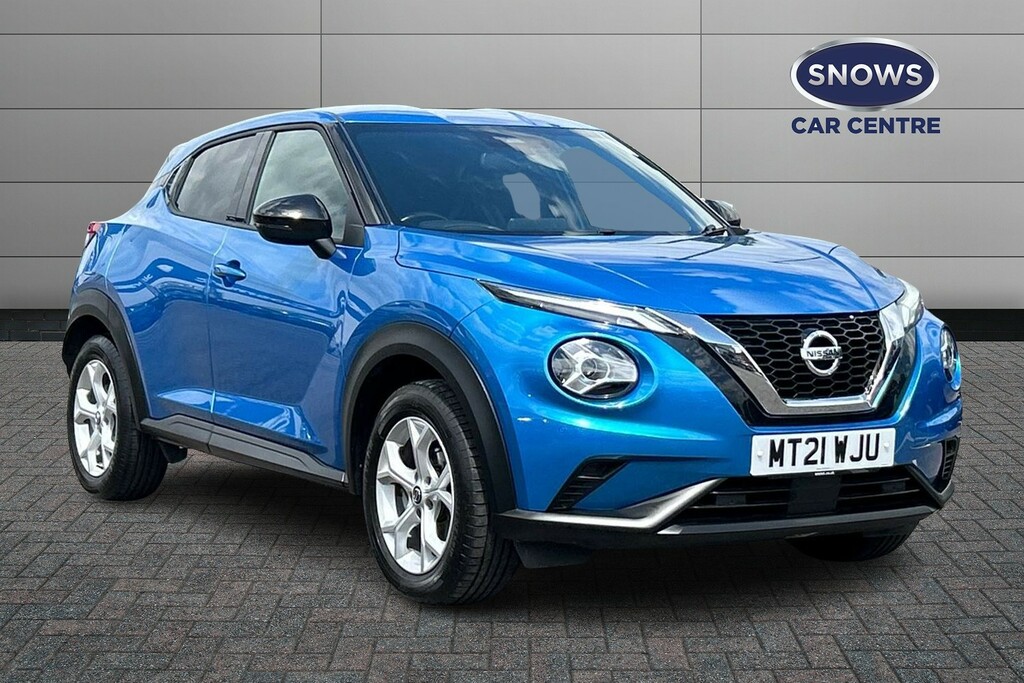 Compare Nissan Juke 1.0 Dig-t N-connecta Dct Euro 6 Ss MT21WJU Blue