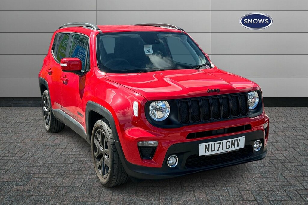 Compare Jeep Renegade 1.0 Gse T3 Night Eagle Euro 6 Ss NU71GMV Red