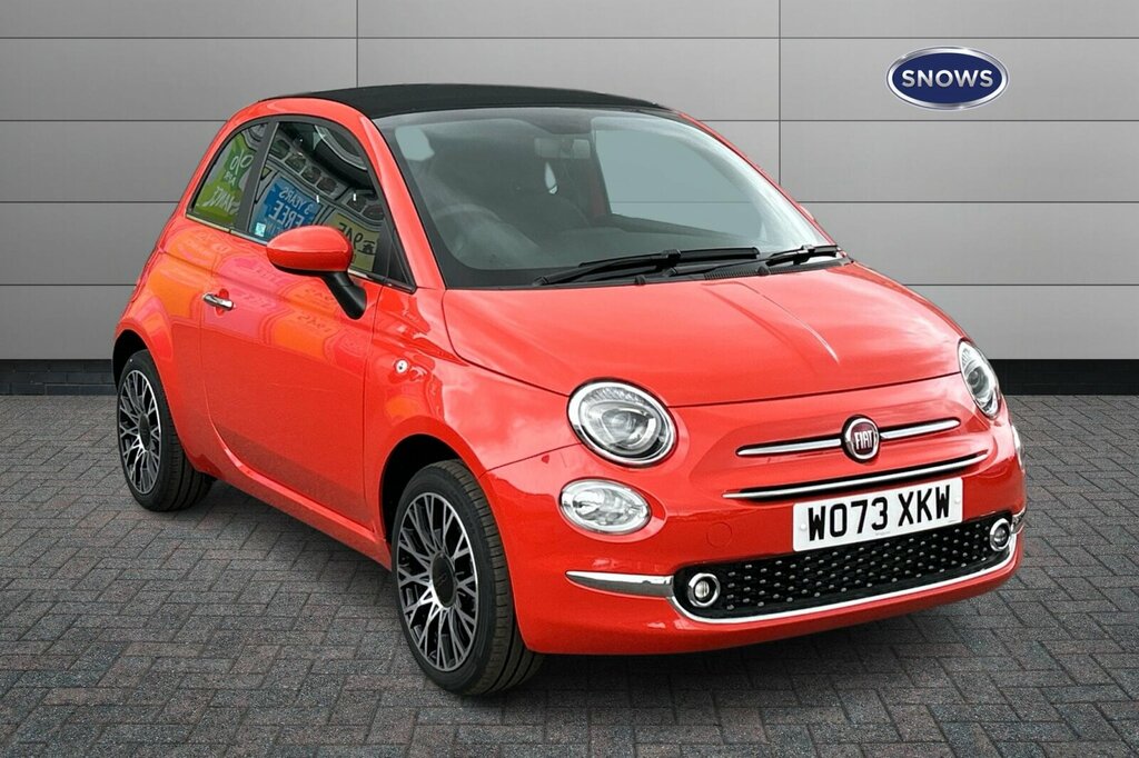 Compare Fiat 500 1.0 Mhev Euro 6 Ss WO73XKW Red