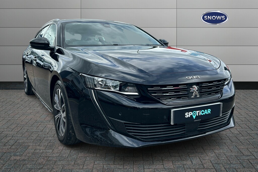 Compare Peugeot 508 1.6 11.8Kwh Allure Eat Euro 6 Ss KR20ZYU Black