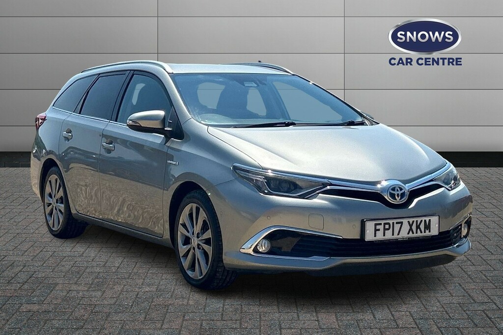 Compare Toyota Auris 1.8 Vvt-h Excel Touring Sports Cvt Euro 6 Ss FP17XKM Grey