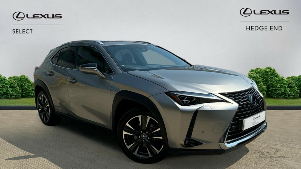 Compare Lexus UX Ux 250H 4X2 Cvt GY21ZVM Silver