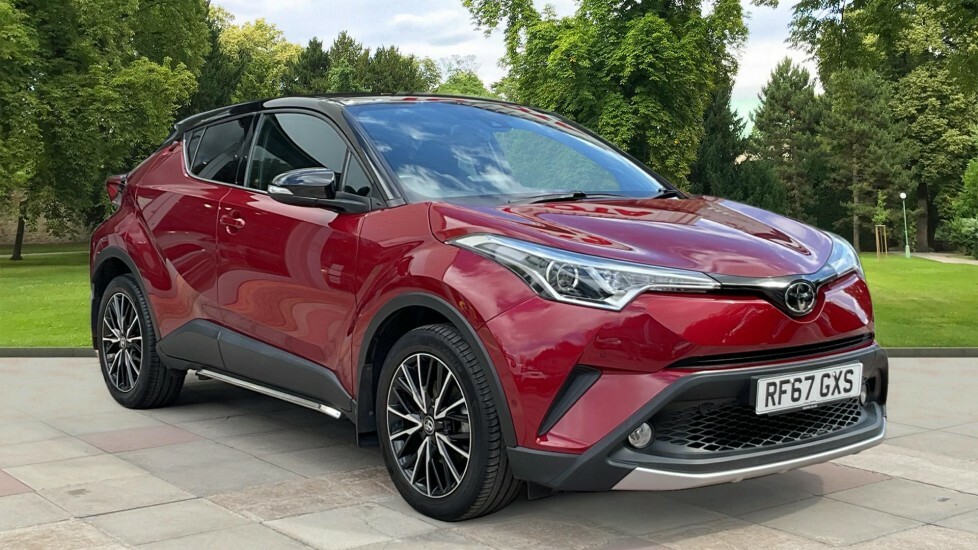 Compare Toyota C-Hr 1.2 Vvt-i Red Edition Euro 6 Ss RF67GXS Red