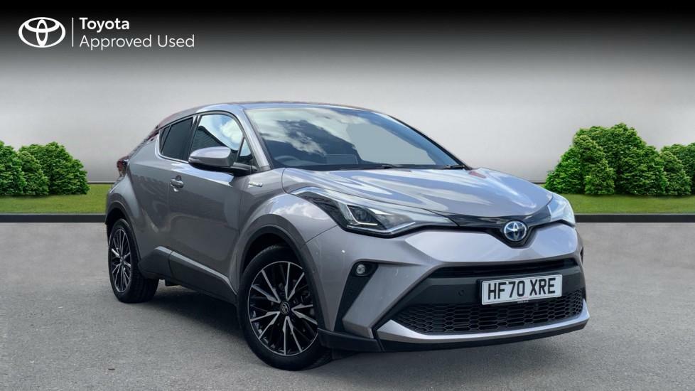 Compare Toyota C-Hr 1.8 Vvt-h Excel Cvt Euro 6 Ss HF70XRE Silver