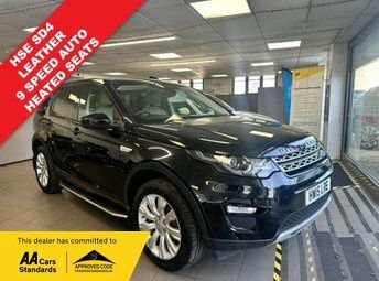 Compare Land Rover Discovery Sport Sport 2.2 Sd4 Hse 190 Bhp HW15LRE Black