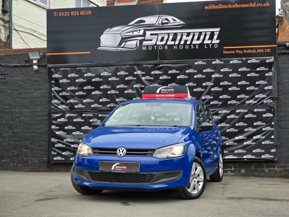 Compare Volkswagen Polo 1.4 Se Euro 5 WR60CWO Blue