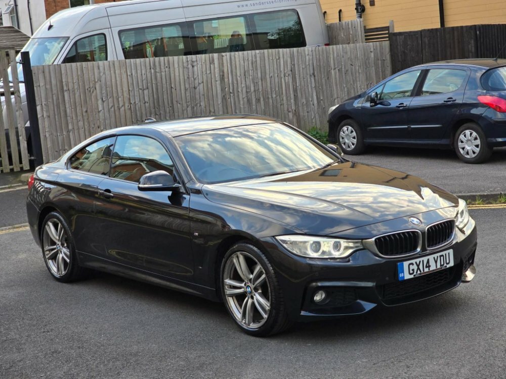 Compare BMW 4 Series 2.0 420D M Sport Xdrive Euro 6 Ss GX14YDU Black