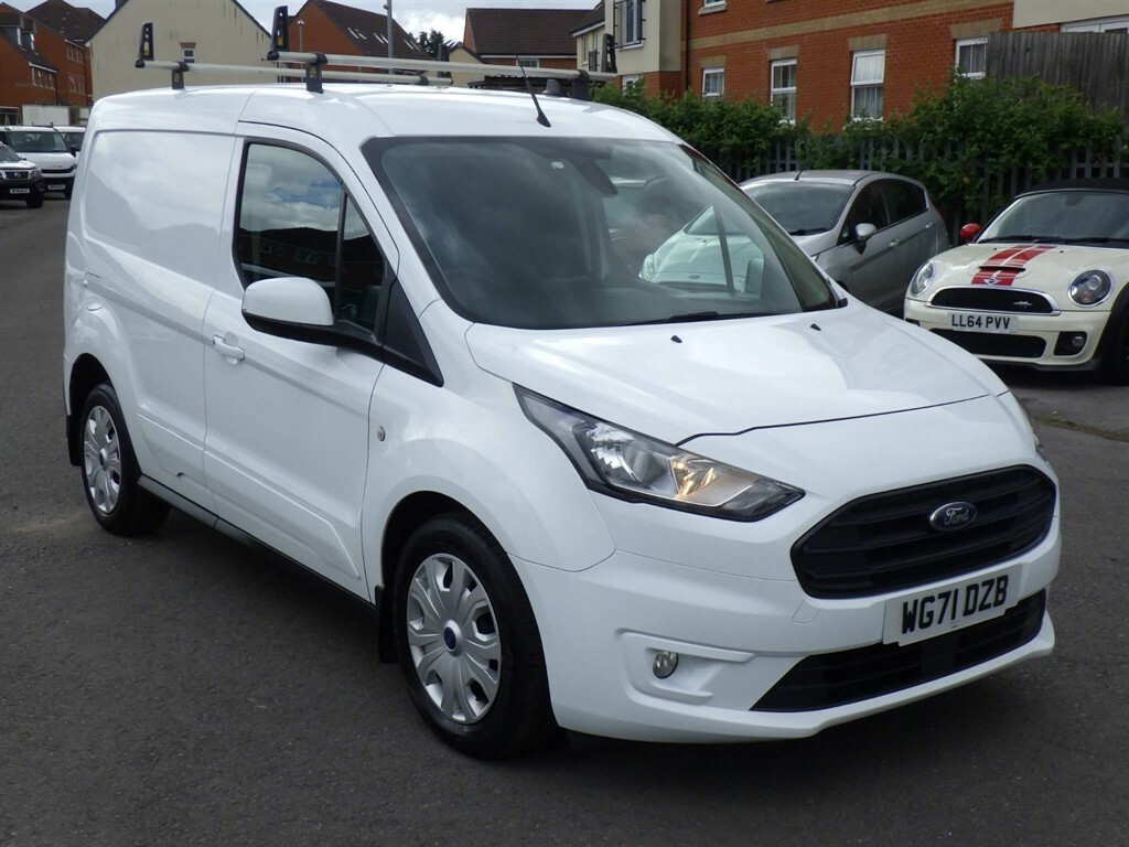 Compare Ford Transit Connect 1.5 200 Ecoblue Limited L1 Euro 6 Ss WG71DZB White