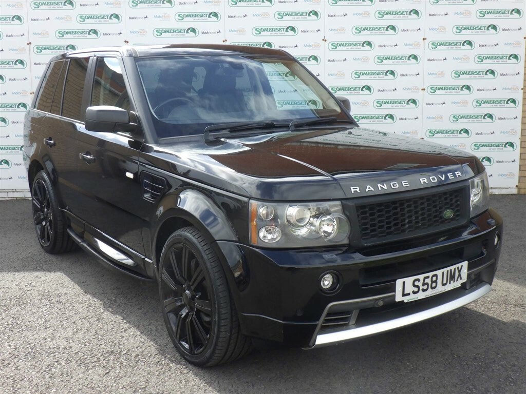 Compare Land Rover Range Rover Sport 3.6 Td V8 Hst LS58UMX Black