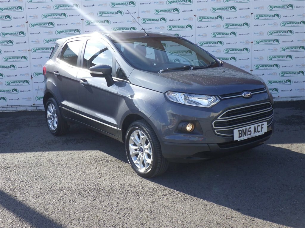 Ford Ecosport 1.0T Ecoboost Zetec 2Wd Euro 6 Ss Grey #1