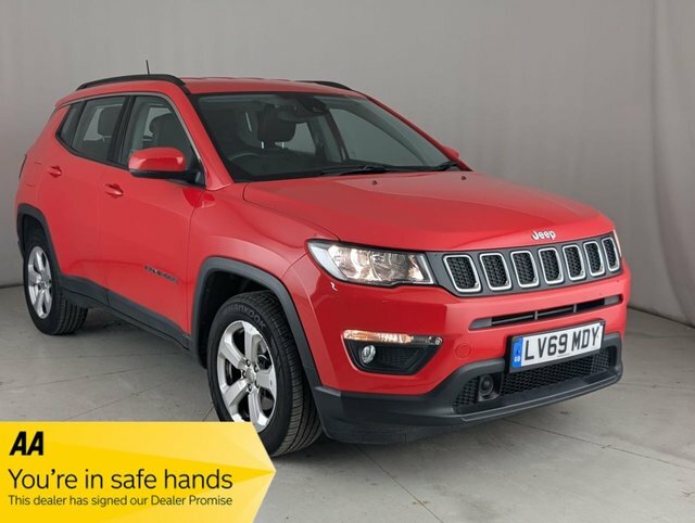 Compare Jeep Compass 1.4 Multiair II Longitude 138 Bhp LV69MDY Red